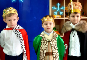 Trzej królowie: Igor, Szymon, Jan